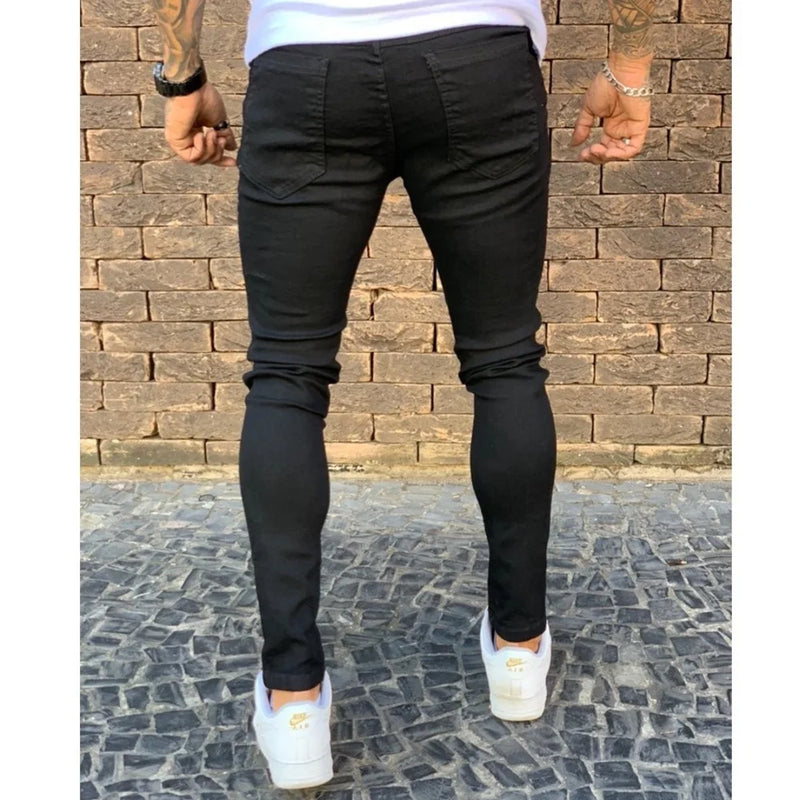 Calça Jeans Masculina Slim Original Skinny Qualidade Premium