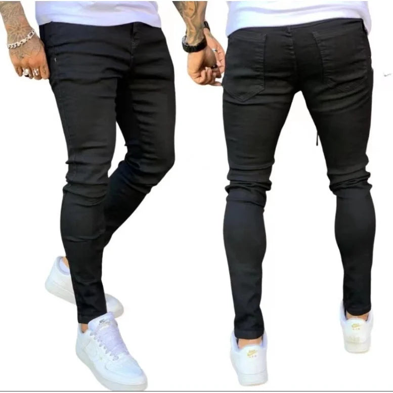 Calça Jeans Masculina Slim Original Skinny Qualidade Premium