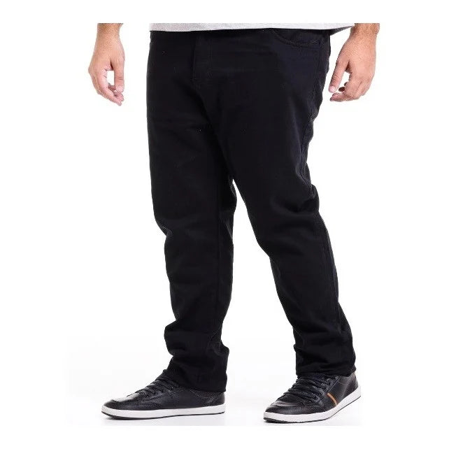 Calça preto Jeans Skinny Lucra Elastano Masculina Novo Tendencia 48AO58