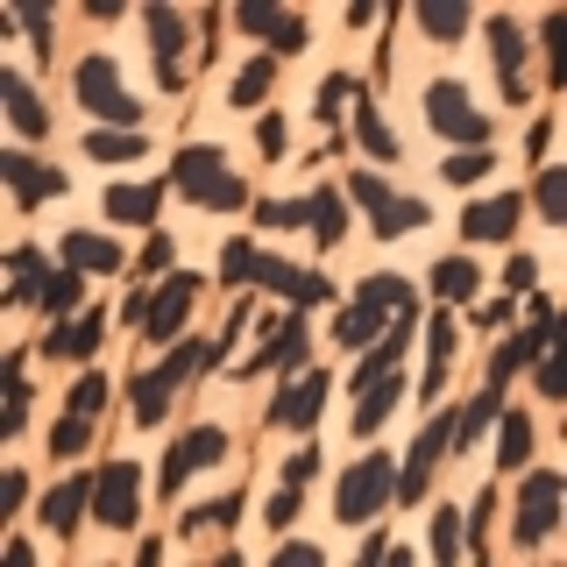 SAIA LONGA ANIMAL PRINT ONÇA